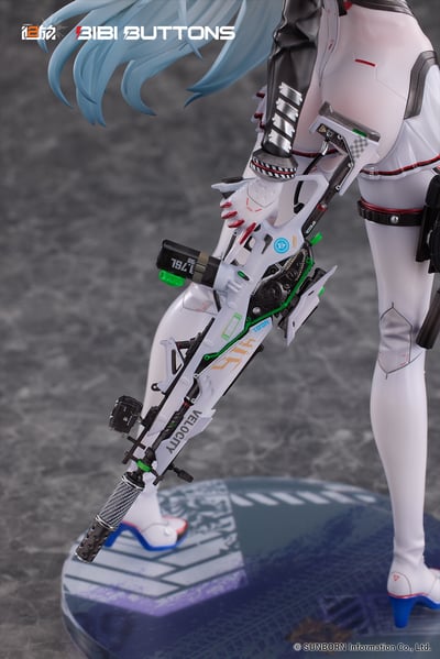 【正版授權】Bibi Buttons－少女前線2：追放 可露凱 速度之星13