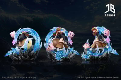 【寶可夢】JB Studio-寶可夢訓練家系列 第一彈 進化之人 碧藍2