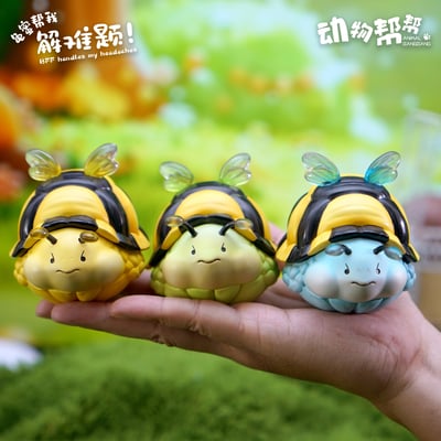 【原創授權】杰刻動漫 x 動物幫幫-動物幫幫農場系列 龜蜜（海外現貨）4