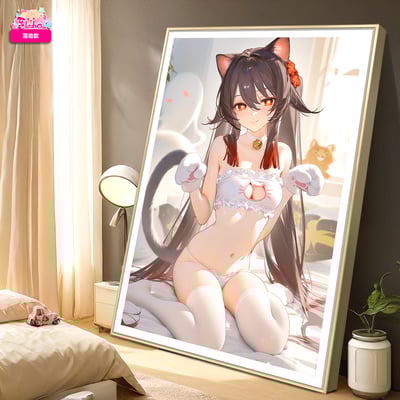 【週邊】阿喵畫社-小貓娘 胡桃3