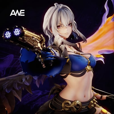 【鳴潮】ANE Studio－嘉貝莉娜5