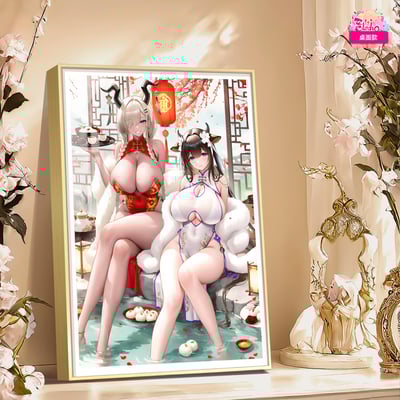 【週邊】阿喵畫社－賀新春 尾張與樫野1