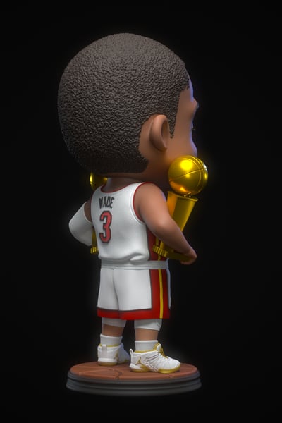 【運動明星】M3工作室-NBA 熱火 韋德11