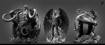 【海賊王】私域工作室 x LX-百獸海賊團三災共鳴 第一彈 炎災 燼5