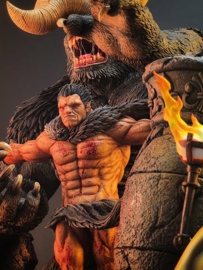 【烙印勇士】IRON ELEVEN x FIGURE CLASS-使徒系列 no.1 不死戰士佐德11