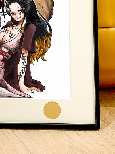 【週邊】星空工作室－海賊王 殺鬼草帽團 裝飾畫5