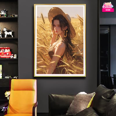 【週邊】阿喵畫社-稻香 女帝3