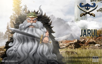 【海賊王】YZ工作室-巨兵海賊團 第十一彈 山鬍子 約魯魯1