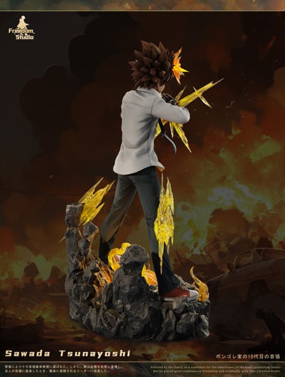 【家庭教師】Freedom Studio-家庭教師 第一彈 氣田綱吉 死氣的零地點突破·改7