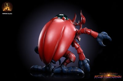 【數碼寶貝】迷漫MIMAN Studio-主角團數碼世界圖鑑共鳴系列 超比多獸5