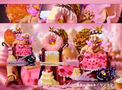 【海賊王】Wake Studio- 坐姿四皇 第二彈 BIG MOM 大媽2