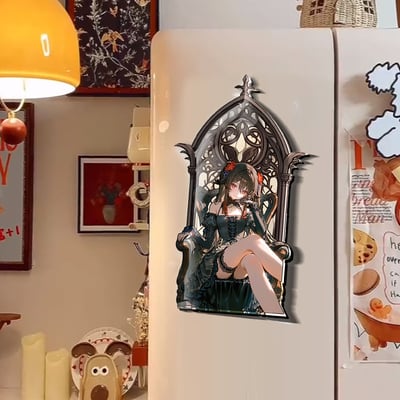 【週邊】阿喵畫社-動漫冰箱貼 第三彈 阿爾圖羅款 胡桃款3