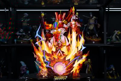 【魔動王】DMS造夢者工作室 Dreammaker studio－情懷系列 第三彈 光能使者 地之魔動王1