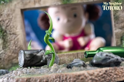 【宮崎駿】物語工作室-桌面系列 05 最幸福的尋覓 龍貓 小梅捉迷藏6