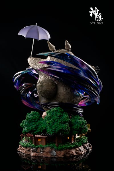 【宮崎駿】神隱工作室-剪影瞬間系列 龍貓的夜遊邀約4