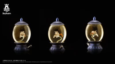 【七龍珠】天境工作室 SkyRealm Studio－孵化倉 小悟空 Kakarotto2