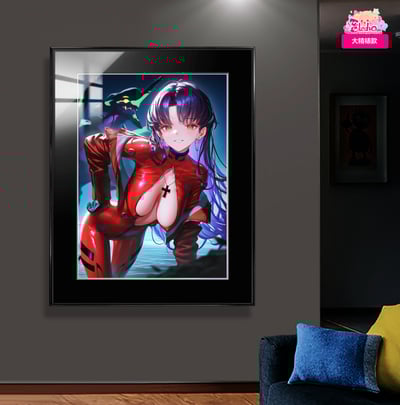 【週邊】阿喵畫社-EVA 葛城美里5