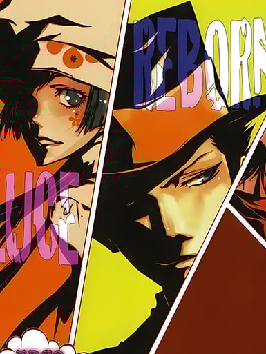 【週邊】巴洛克－家庭教師 彩虹七子 裝飾畫 & 冰箱貼2