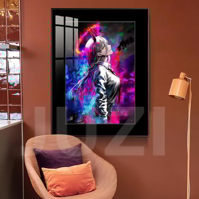 【週邊】橘子工作室－電鋸人 血魔狂想：帕瓦 裝飾畫2