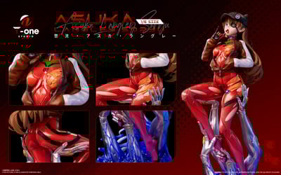 【EVA】T-one studio－Eva系列 第一彈 惣流·明日香 Asuka3