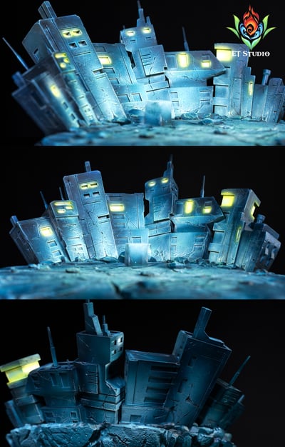 【七龍珠】ET STUDIO-原畫經典抱胸姿勢布羅利3