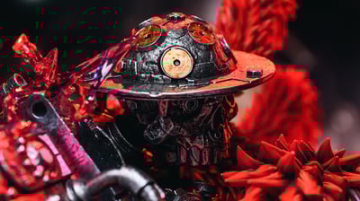 【海賊王】LX-Studios-尤斯塔斯·基德 電磁砲7