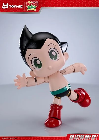 【正版授權】漫屋－MAF-01 合金可動系列 阿童木11