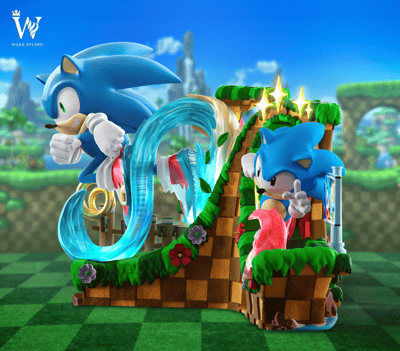 【音速小子】Wake Studio-索尼克2