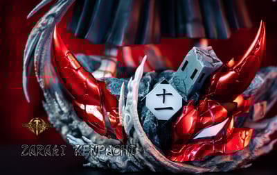 【死神】I.W Studio-死神 千年血戰篇 十三隊長系列 09 更木劍八7