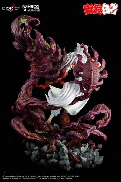 【正版授權】開天工作室 x District4-幽遊白書 妖狐藏馬（海外現貨）8