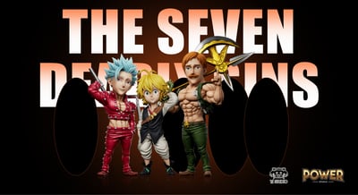 【七大罪】YZ工作室－日漫全明星系列 第12彈 貪婪之罪 班3