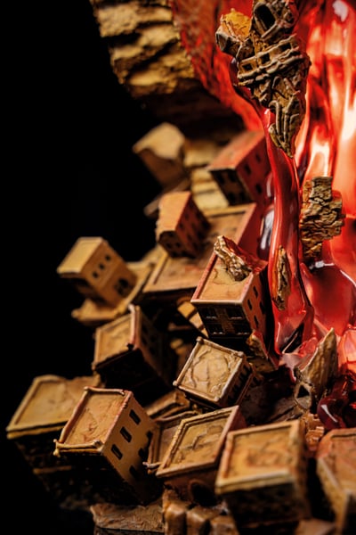 【海賊王】Rain Studio-拳骨 銀河衝擊 鐵拳卡普 蒙奇•D•卡普9