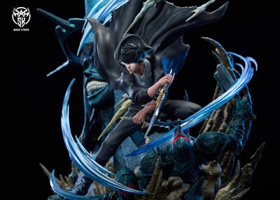 【我獨自升級】Mask Studio-程肖宇VS讚美之神5