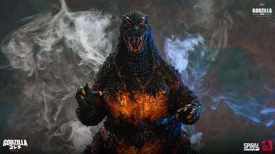 【正版授權】Spiral Studio-Legacy 系列 哥吉拉 1995 30週年版8