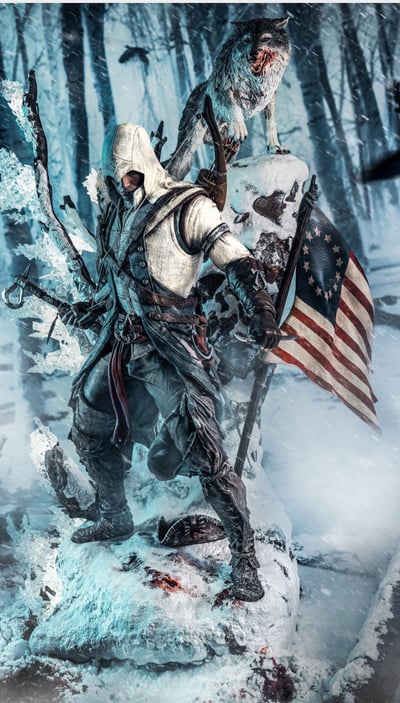 【正版授權】PureArts-刺客教條 康納（海外現貨）3