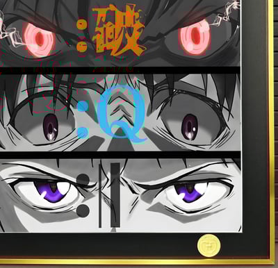 【週邊】H2工作室－新世紀福音戰士 EVA劇場版 裝飾畫4