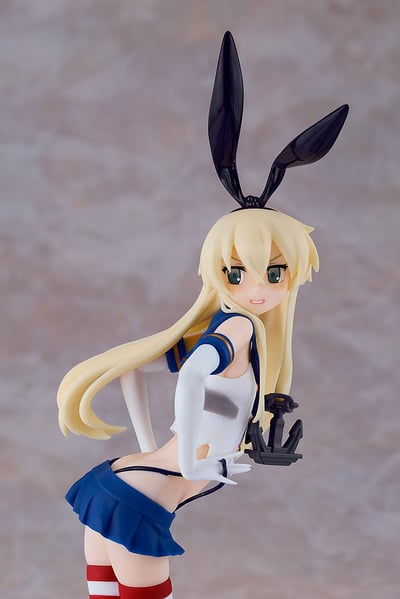 【正版授權】GOOD SMILE COMPANY－Collection 艦娘 島風 拼裝6