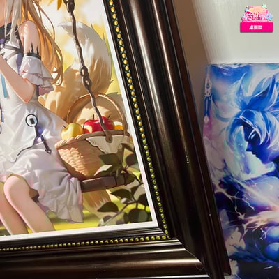 【週邊】阿喵畫社-伊甸園 鈴蘭4