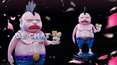 【海賊王】Black Studio 小黑工作室－大媽團系列 康珀＆多夏5