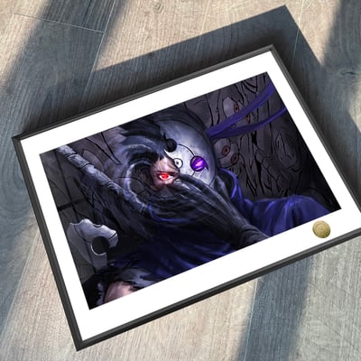 【週邊】皇呱工作室－火影忍者 輪迴寫輪眼帶土5