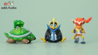 【寶可夢】odd工作室-Q版禦三家4