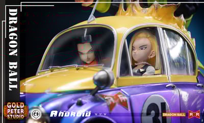 【七龍珠】GP Studio-捷豹人造人（海外現貨）8