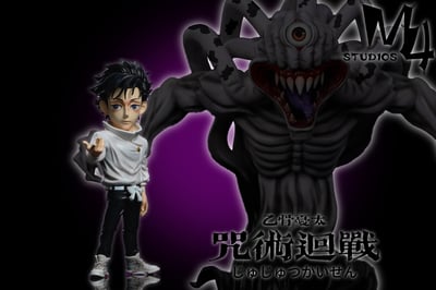 【咒術迴戰】M4工作室-咒術精品系列 純愛戰士 乙骨憂太&祈本里香3