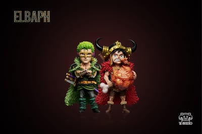 【海賊王】YZ工作室－艾爾巴夫篇 第四彈 草帽海賊團 索隆3