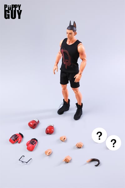 【可動人偶】WeArtDoing-奶狗兵人11