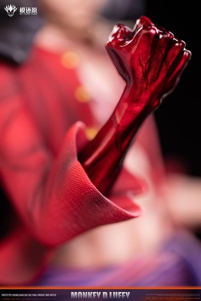 【海賊王】模還原-鬼島路飛8