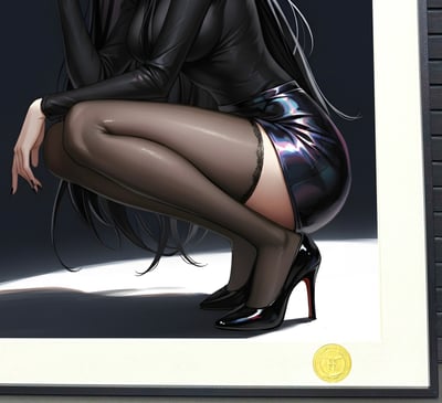 【週邊】H2工作室－海賊王 女帝 波雅·漢考克 裝飾畫4