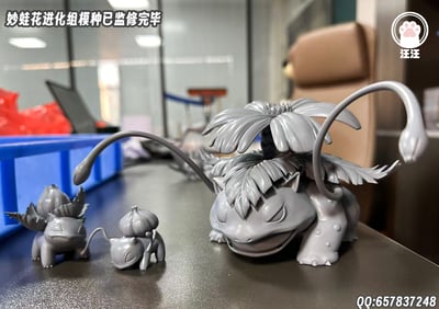 【寶可夢】汪汪studio-圖鑑系列 妙蛙花進化組10