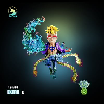【海賊王】MDS Studio－Extra 002 馬爾科3