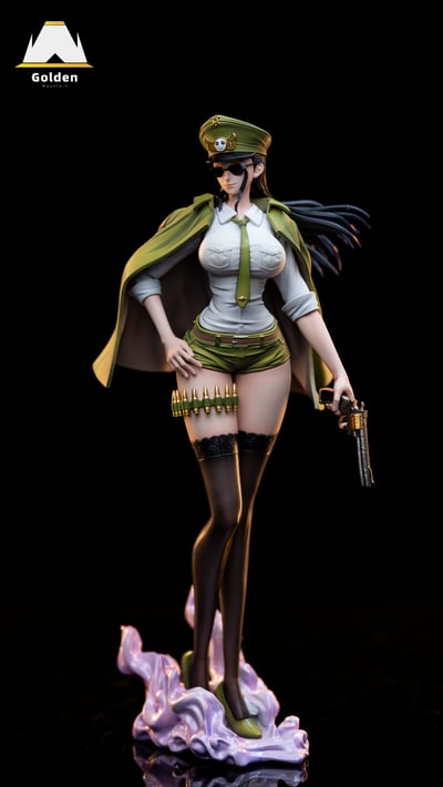 【海賊王】金山工作室-扉頁軍裝系列 第二彈 軍裝羅賓6